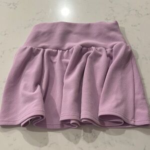 SHEIN Lilac Skater Skirt